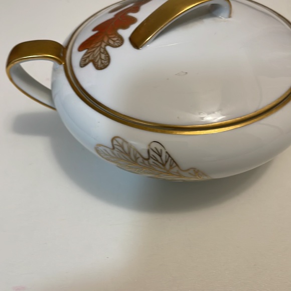 Noritake Sugar Bowl with lid - Picture 2 of 6